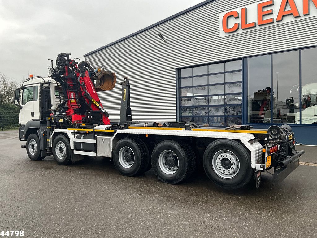 Man TGS 35.460 10x4 Euro 6 Palfinger 20 Tonmeter Z-kraan