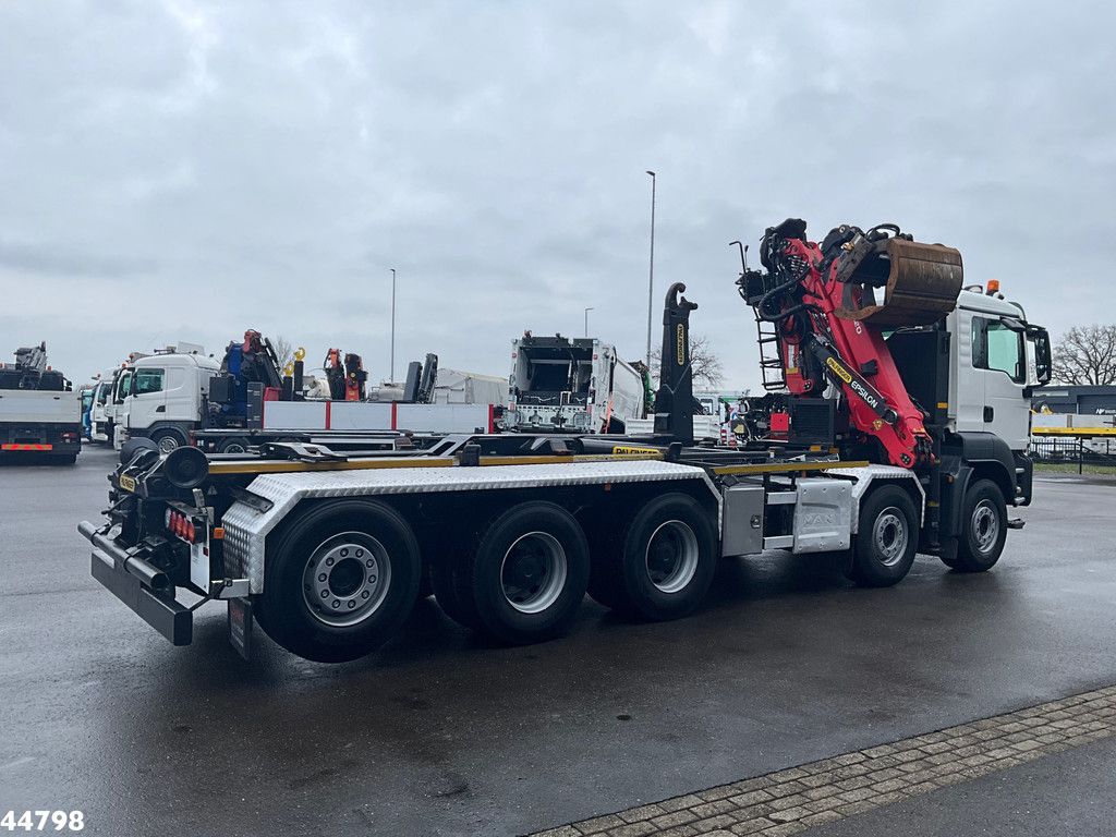 Man TGS 35.460 10x4 Euro 6 Palfinger 20 Tonmeter Z-kraan