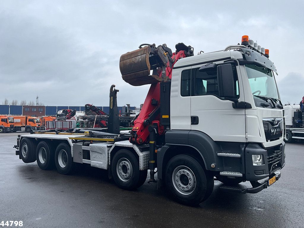 Man TGS 35.460 10x4 Euro 6 Palfinger 20 Tonmeter Z-kraan