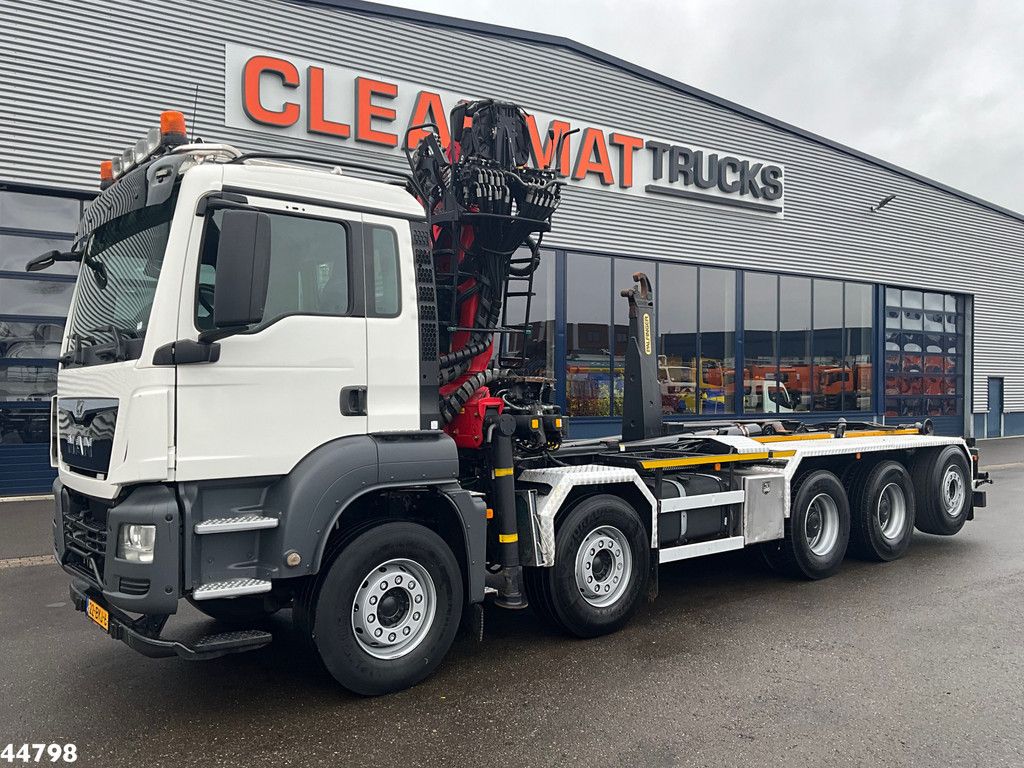 Man TGS 35.460 10x4 Euro 6 Palfinger 20 Tonmeter Z-kraan