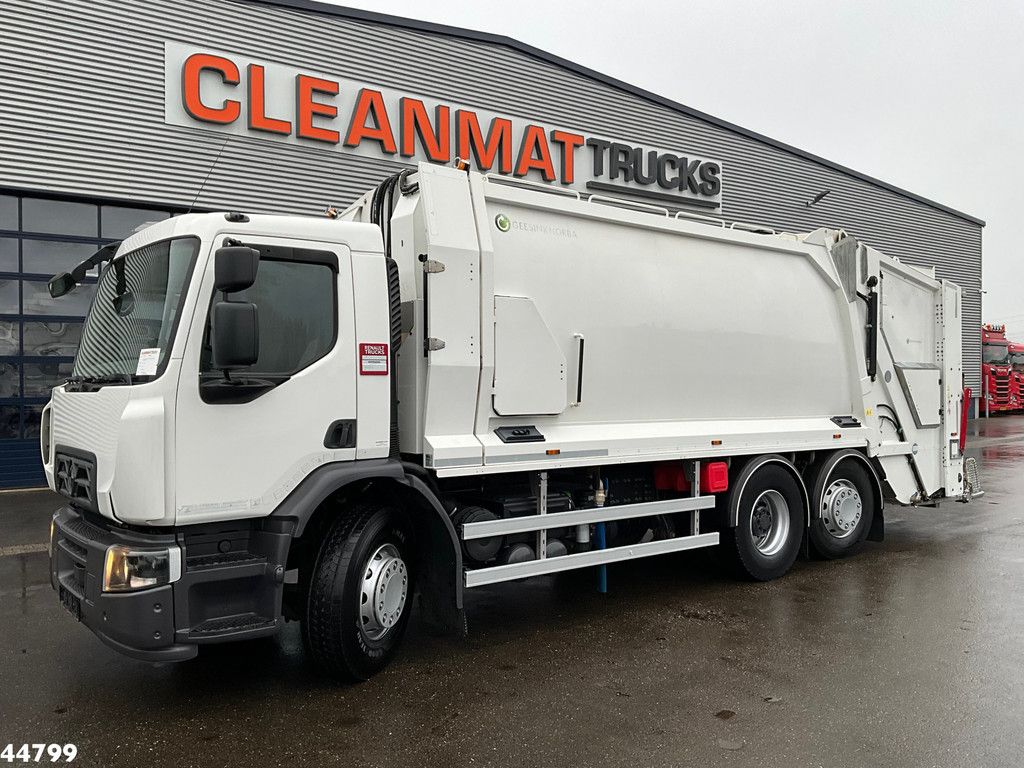 Renault D 26 WIDE Euro 6 Geesink Norba MF 300 Just 128.417 km!