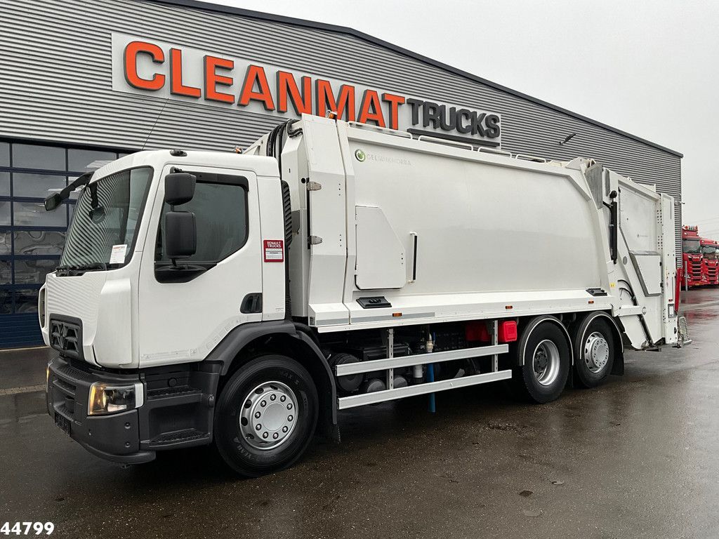 Renault D 26 WIDE Euro 6 Geesink Norba MF 300 Just 128.417 km!