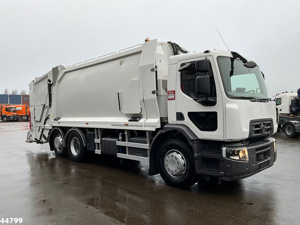 Renault D 26 WIDE Euro 6 Geesink Norba MF 300 Just 128.417 km!
