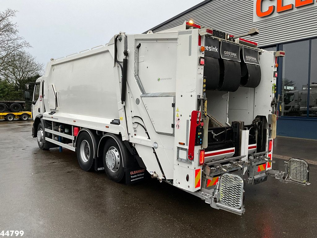 Renault D 26 WIDE Euro 6 Geesink Norba MF 300 Just 128.417 km!