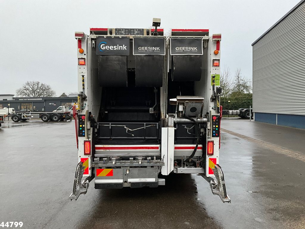 Renault D 26 WIDE Euro 6 Geesink Norba MF 300 Just 128.417 km!