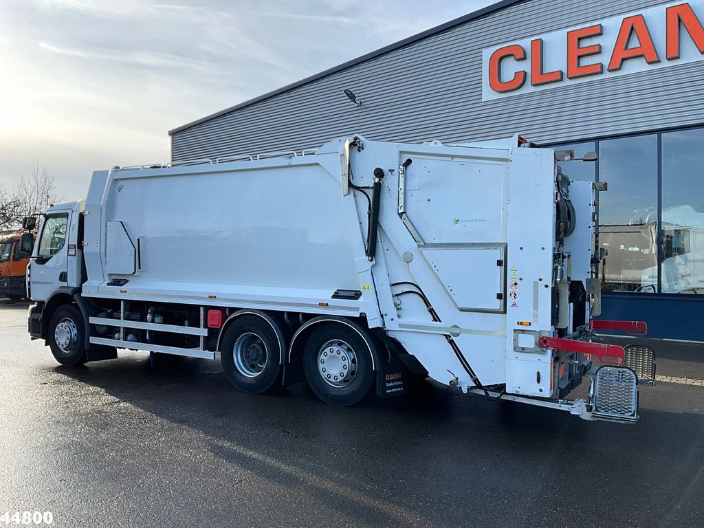 Renault D 26 WIDE Euro 6 Geesink Norba MF 300 Just 126.390 km!
