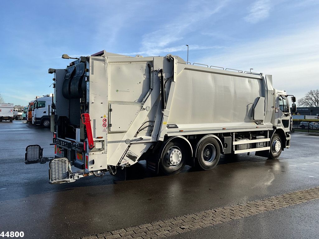 Renault D 26 WIDE Euro 6 Geesink Norba MF 300 Just 126.390 km!