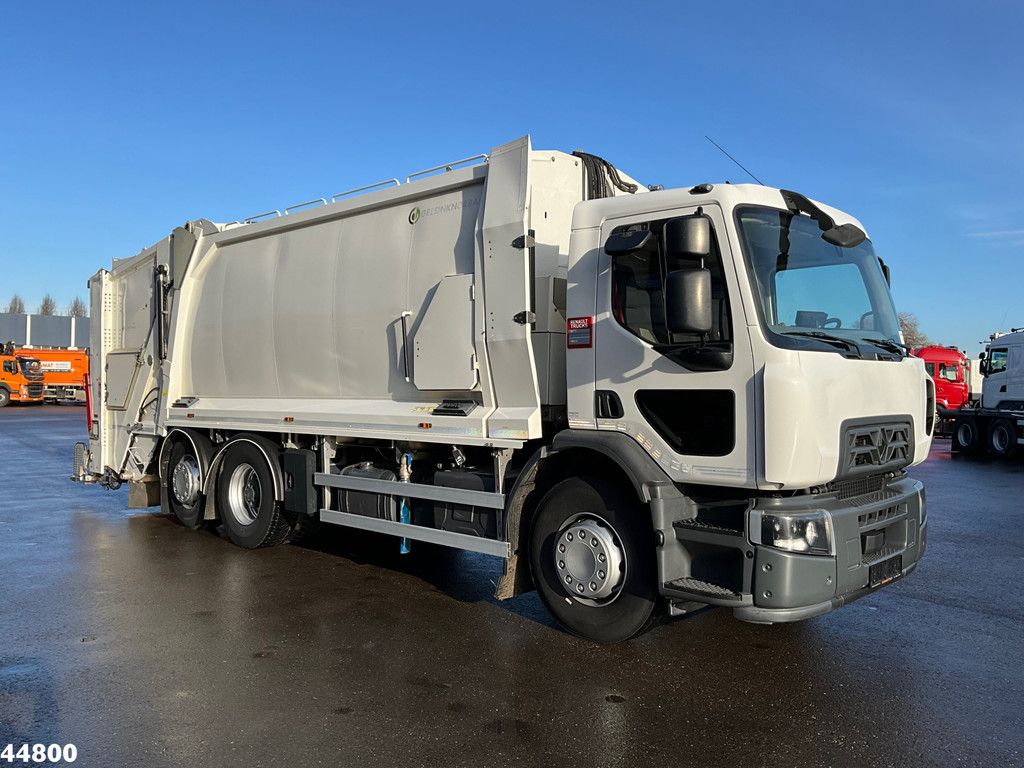 Renault D 26 WIDE Euro 6 Geesink Norba MF 300 Just 126.390 km!