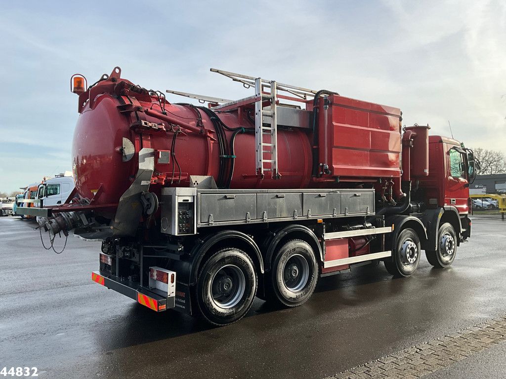 Mercedes-Benz Actros 4141 8x4 Kroll Saug/Spul aufbau