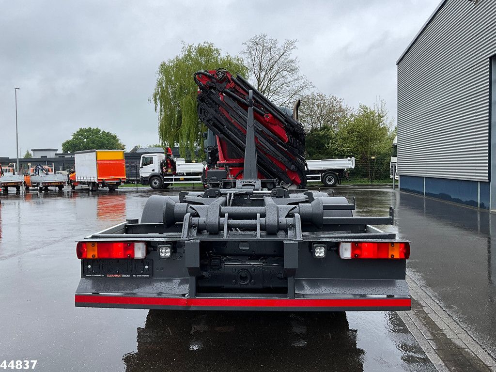 Scania G480 8x4 HMF 60 Tonmeter laadkraan + Fly-jib