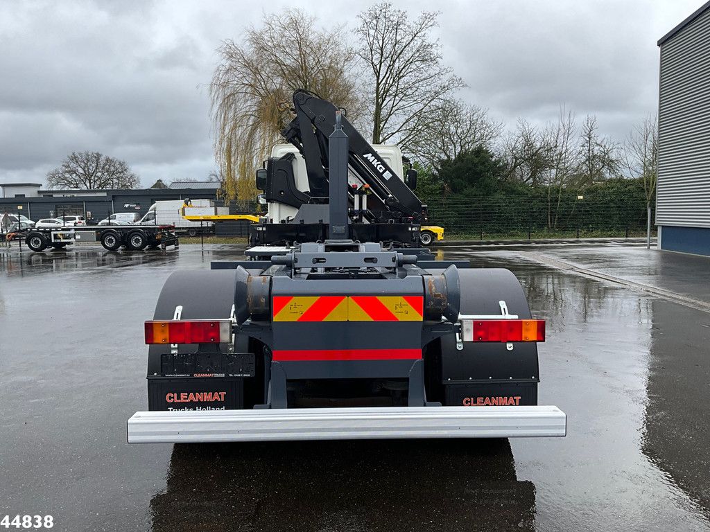 DAF FA 75 CF 250 MKG 14 Tonmeter laadkraan