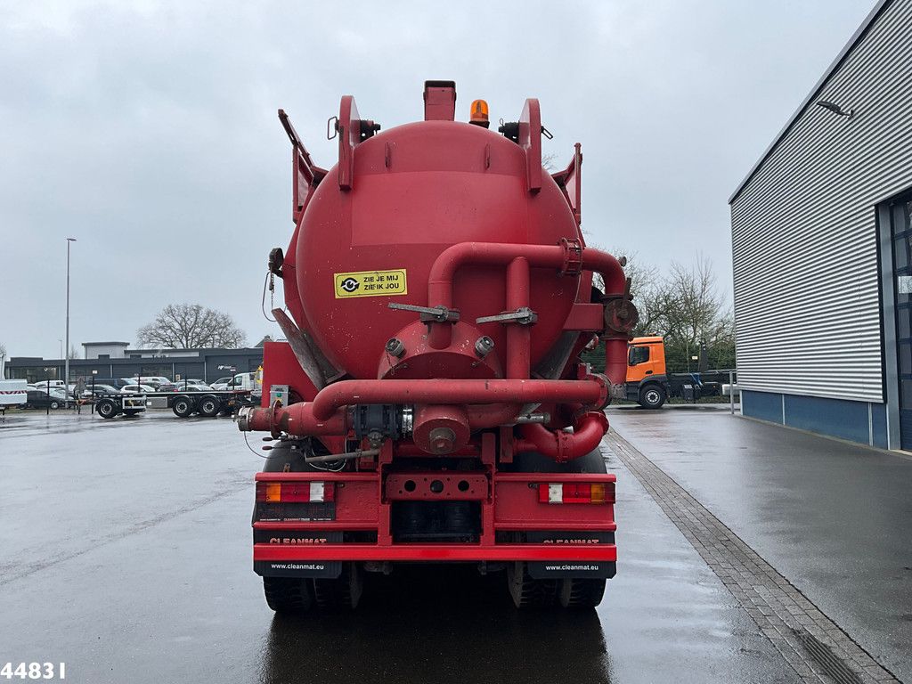 Mercedes-Benz Actros 4141 8x4 RVS Naaktgeboren drogestoffen Just 99.291 km!