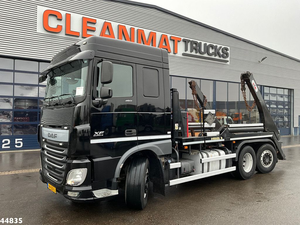 DAF FAN XF 460 Euro 6 Hyvalift 18 Ton portaalarmsysteem