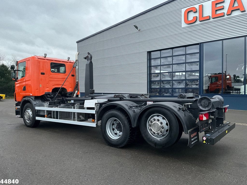 Scania G 400 Retarder VDL 21 Ton haakarmsysteem