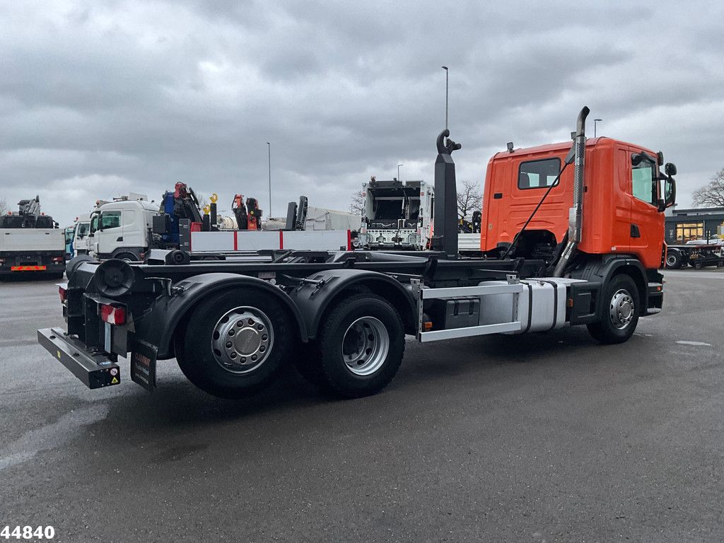 Scania G 400 Retarder VDL 21 Ton haakarmsysteem