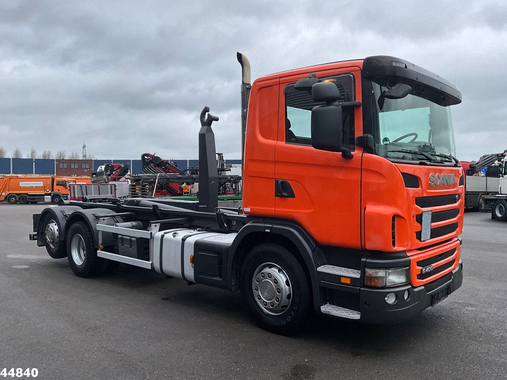 Scania G 400 Retarder VDL 21 Ton haakarmsysteem
