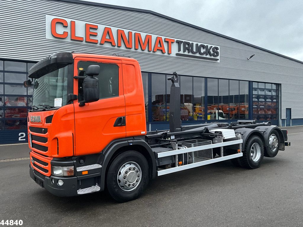 Scania G 400 Retarder VDL 21 Ton haakarmsysteem