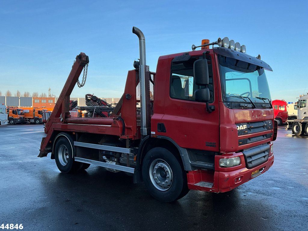 DAF FA 75 CF 310 Euro 5 Hyva 14 Ton portaalarmsysteem