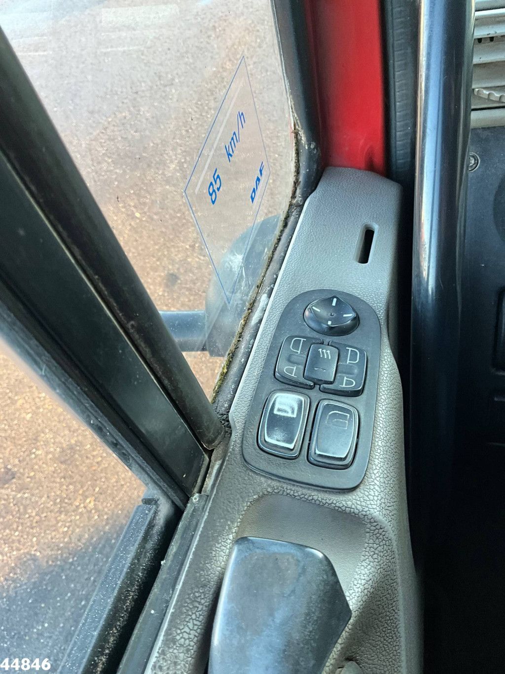 DAF FA 75 CF 310 Euro 5 Hyva 14 Ton portaalarmsysteem