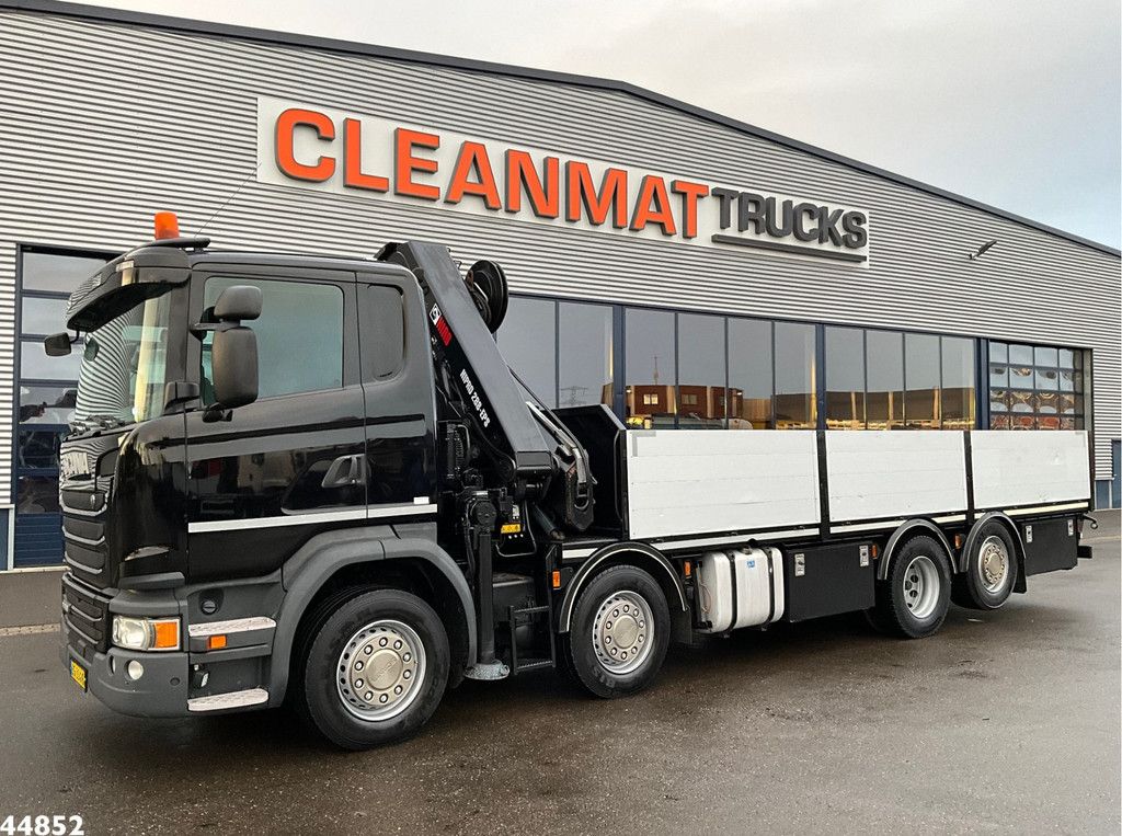 Scania G 450 Euro 6 Hiab 28 Tonmeter laadkraan