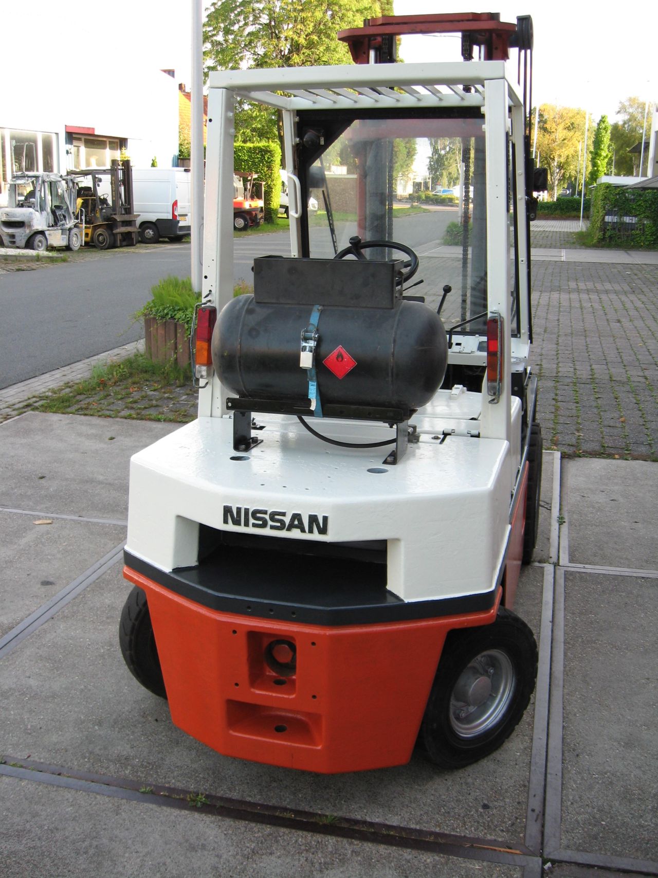 Heftruck NIssan