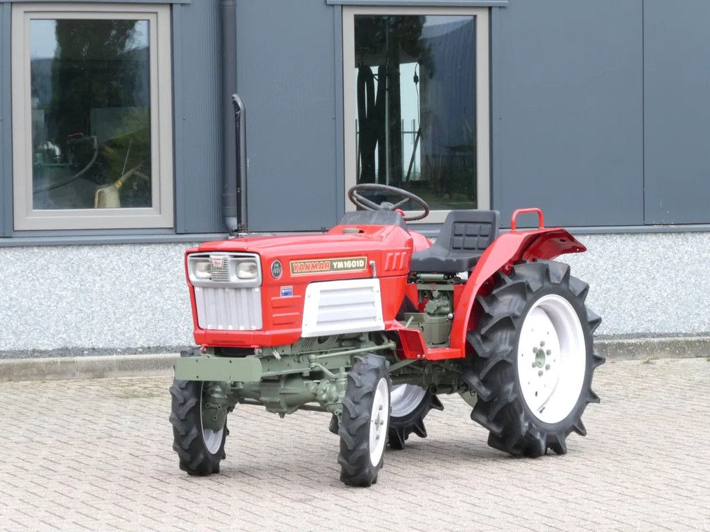Yanmar YM1601 4wd / 0974 Draaiuren / Miditrekker