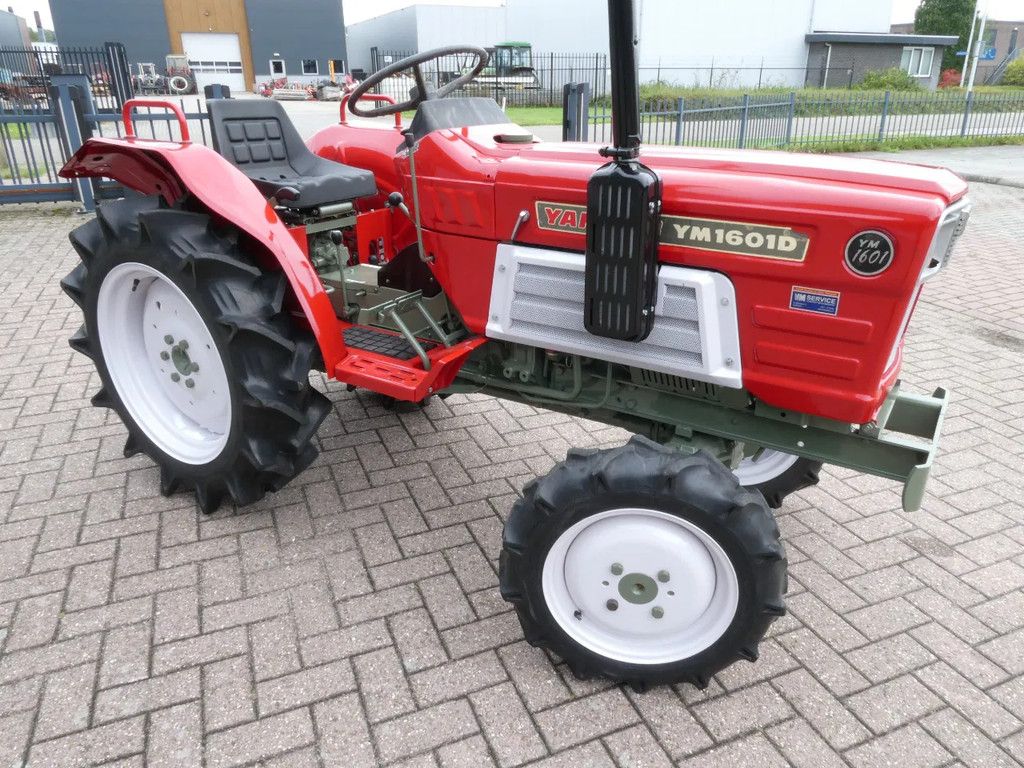 Yanmar YM1601 4wd / 0974 Draaiuren / Miditrekker