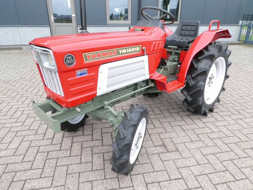Yanmar YM1601 4wd / 0974 Draaiuren / Miditrekker