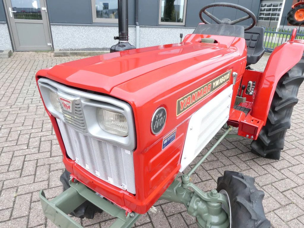 Yanmar YM1601 4wd / 0974 Draaiuren / Miditrekker