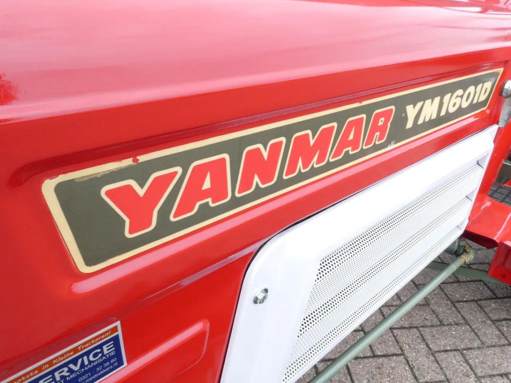 Yanmar YM1601 4wd / 0974 Draaiuren / Miditrekker