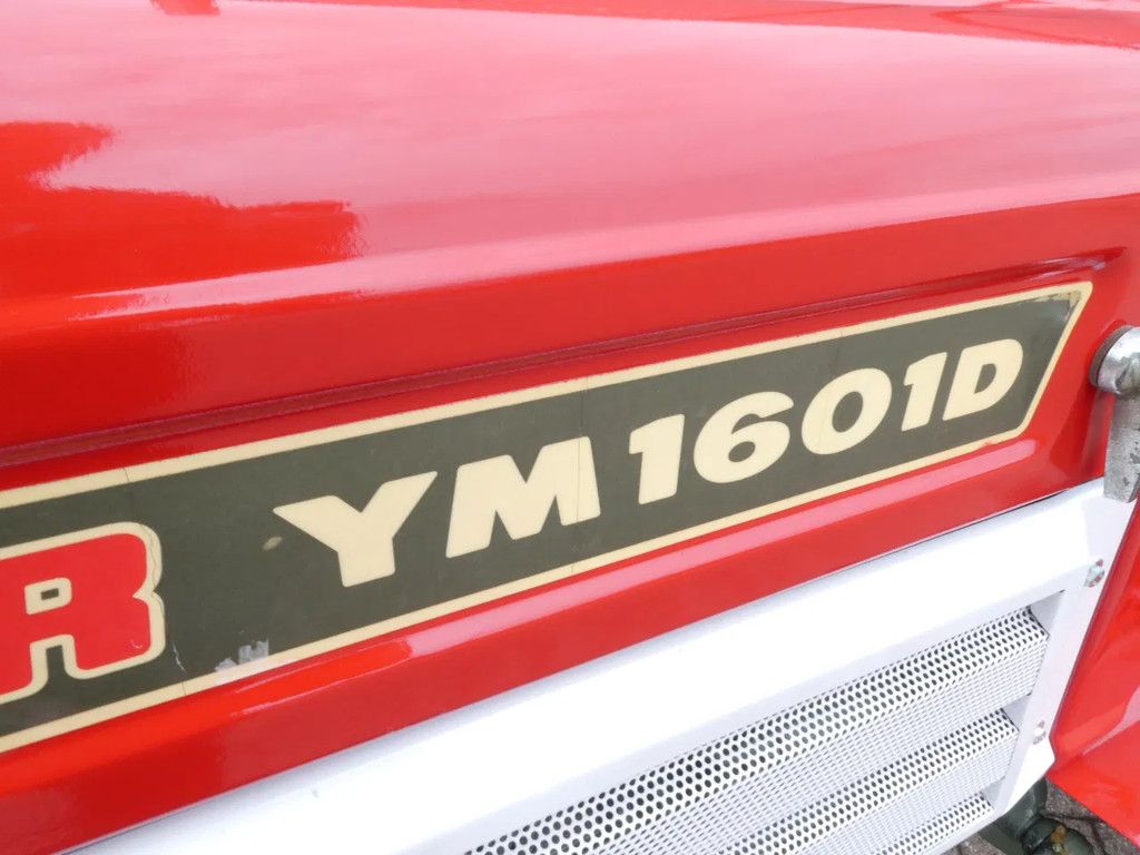 Yanmar YM1601 4wd / 0974 Draaiuren / Miditrekker