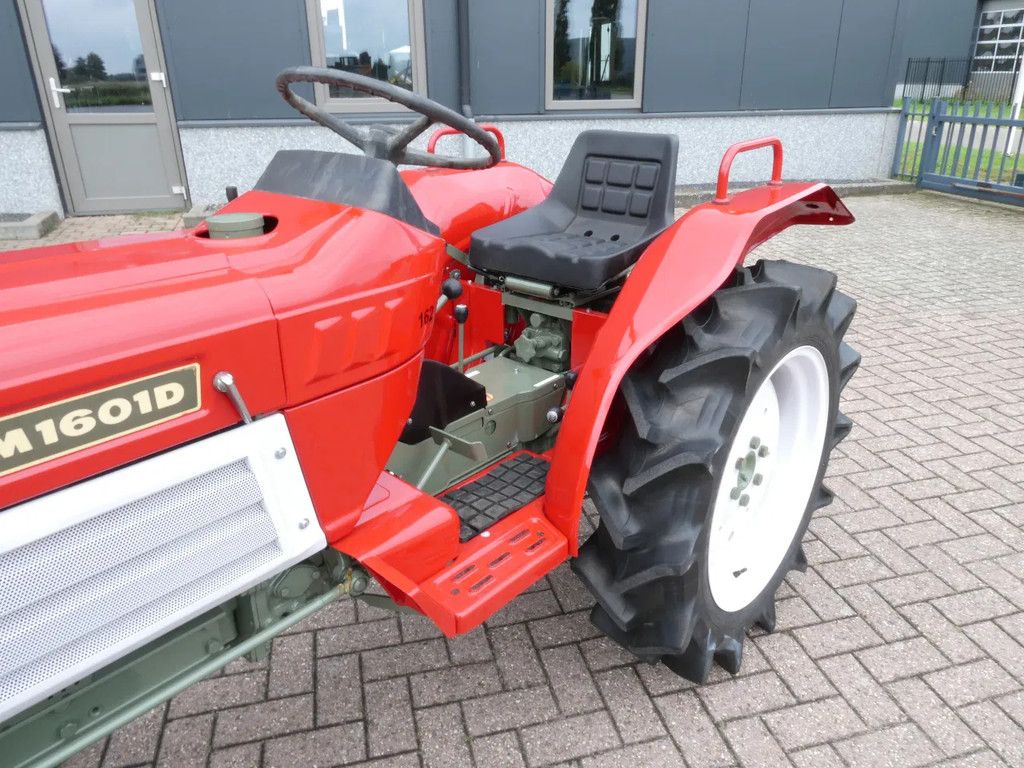 Yanmar YM1601 4wd / 0974 Draaiuren / Miditrekker