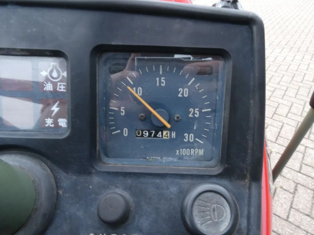 Yanmar YM1601 4wd / 0974 Draaiuren / Miditrekker