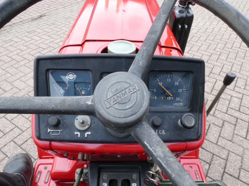 Yanmar YM1601 4wd / 0974 Draaiuren / Miditrekker
