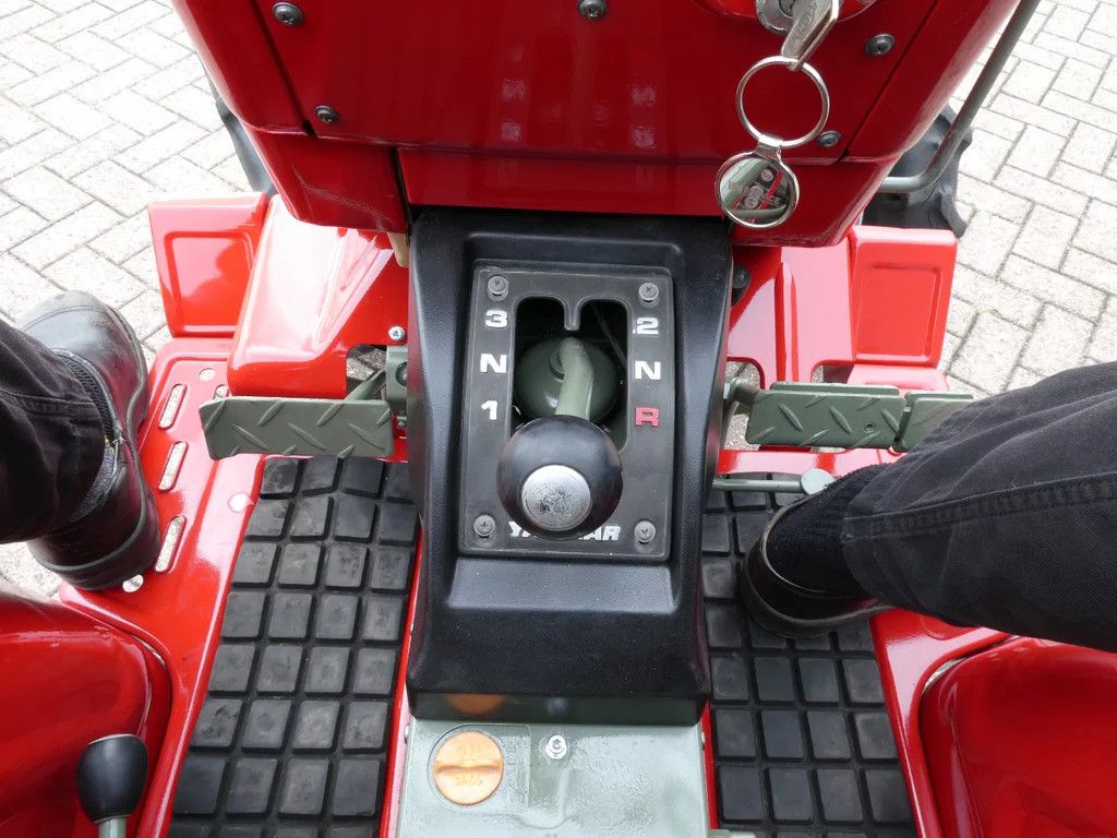 Yanmar YM1601 4wd / 0974 Draaiuren / Miditrekker