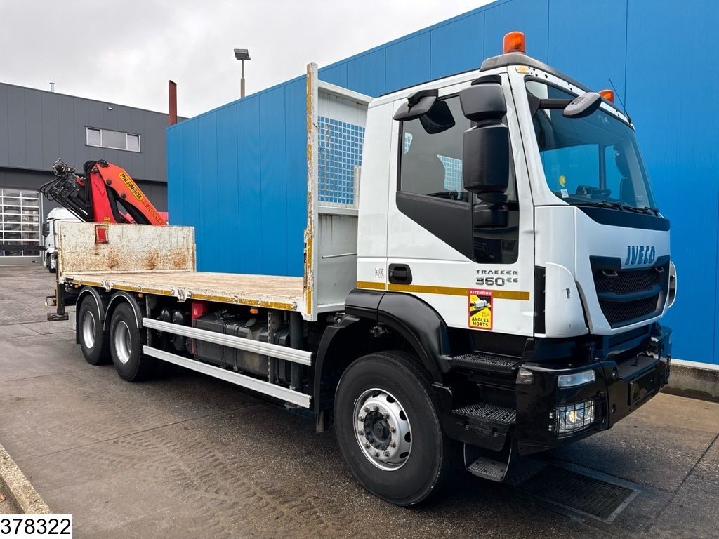 Iveco Trakker 360 6x4, EURO 6, Steelsuspension, Hub reduction