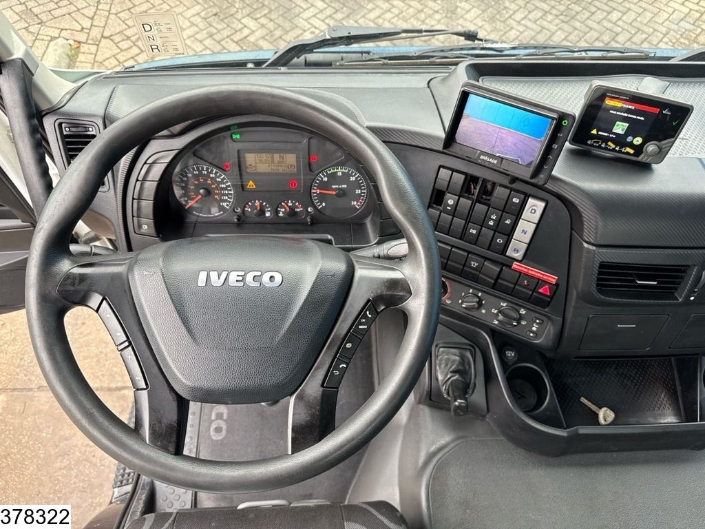 Iveco Trakker 360 6x4, EURO 6, Steelsuspension, Hub reduction