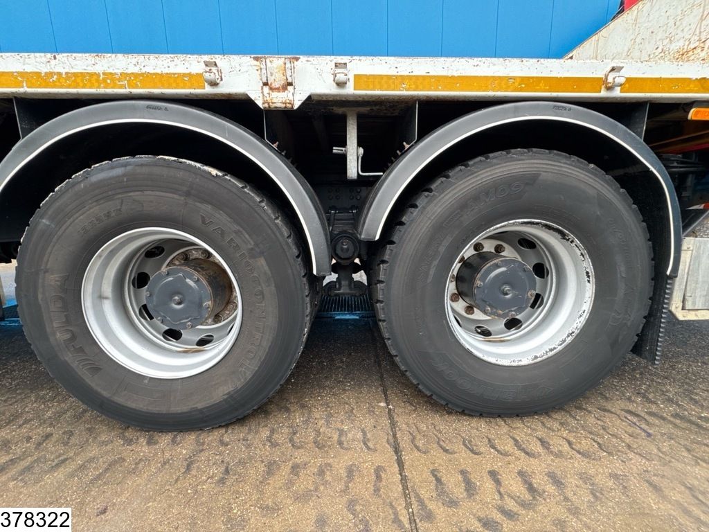 Iveco Trakker 360 6x4, EURO 6, Steelsuspension, Hub reduction