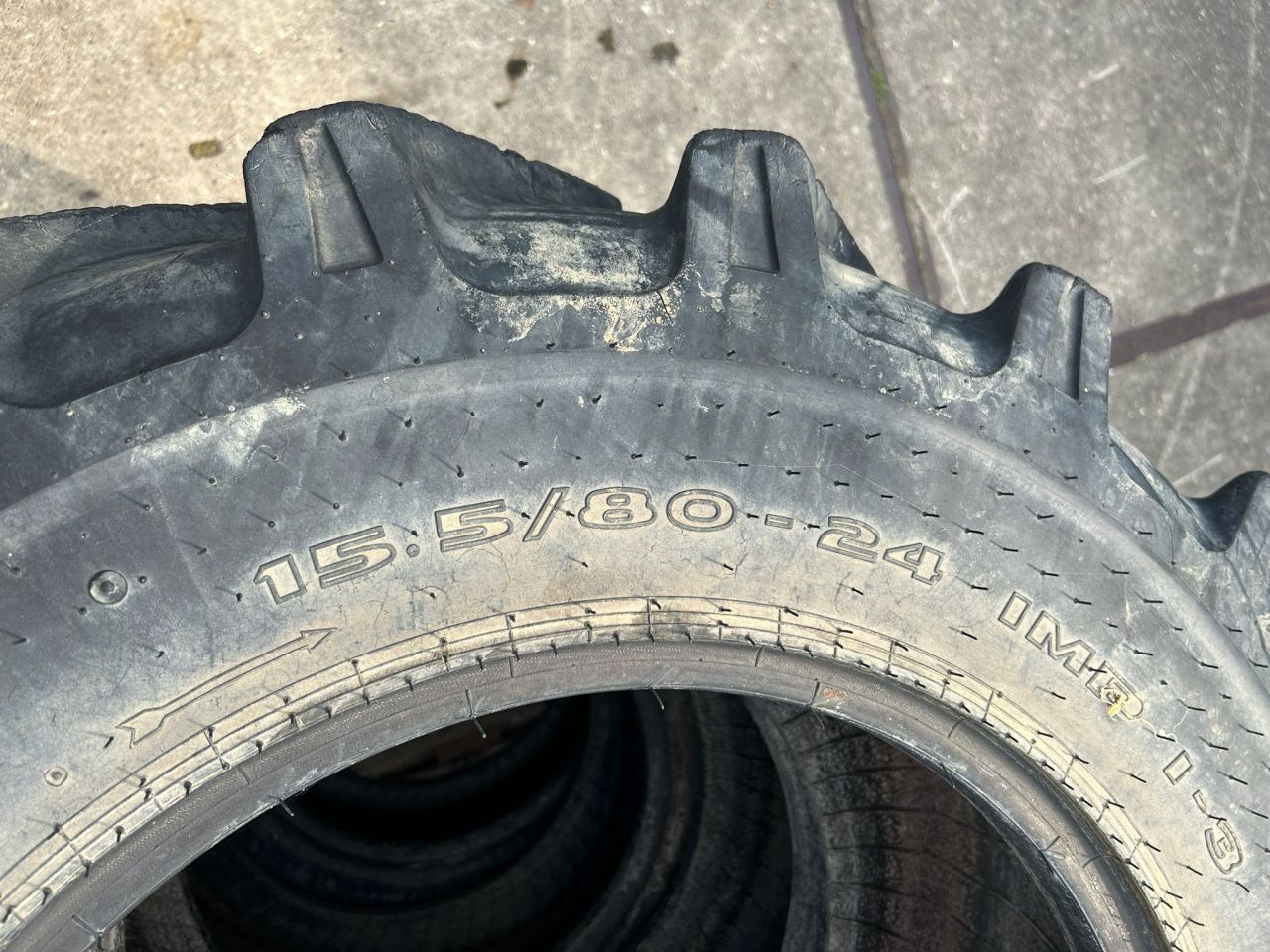 4 stuks Galaxy 15.5/80-24 banden