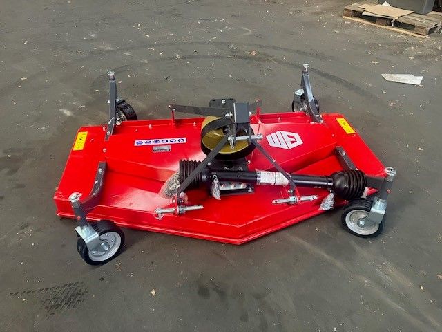GARMECH CM180 cirkelmaaier werkbreedte 180 cm