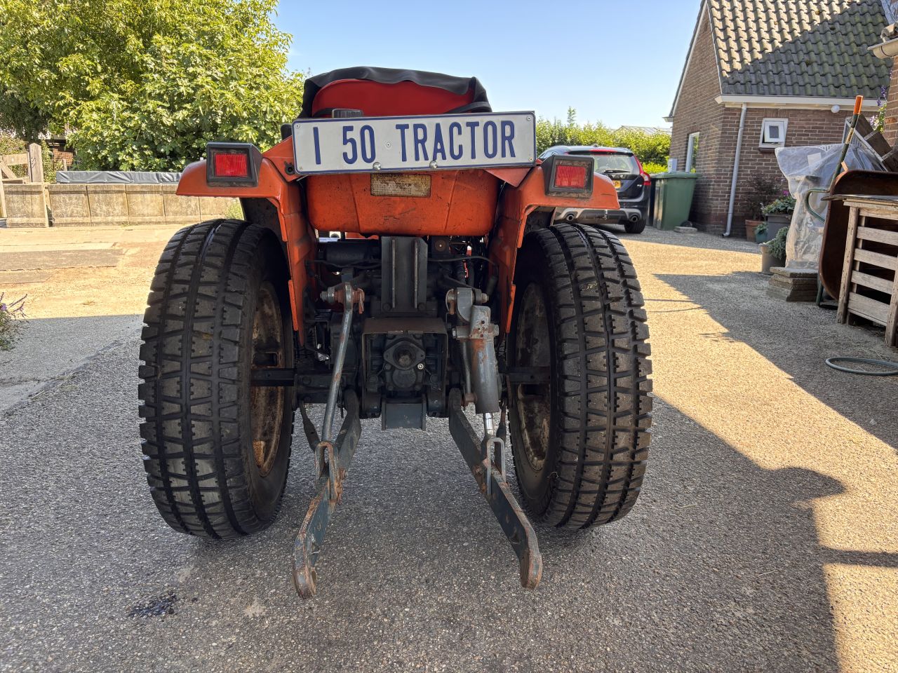 Kubota b1-15 bulltra 4wd