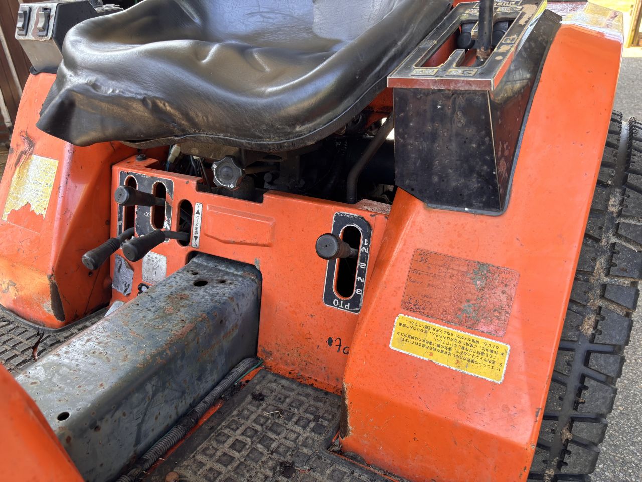 Kubota b1-15 bulltra 4wd