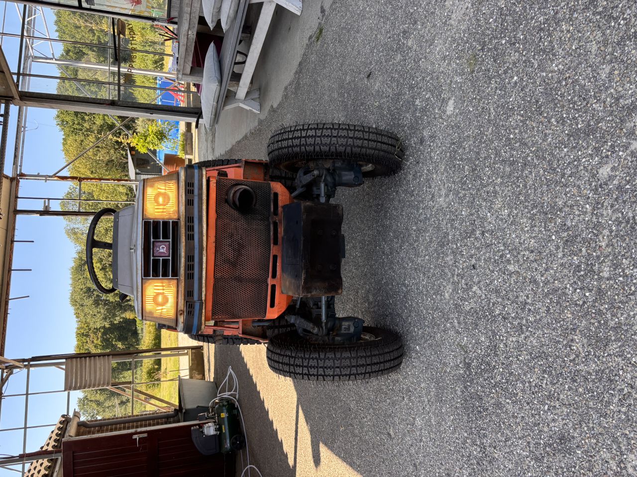Kubota b1-15 bulltra 4wd