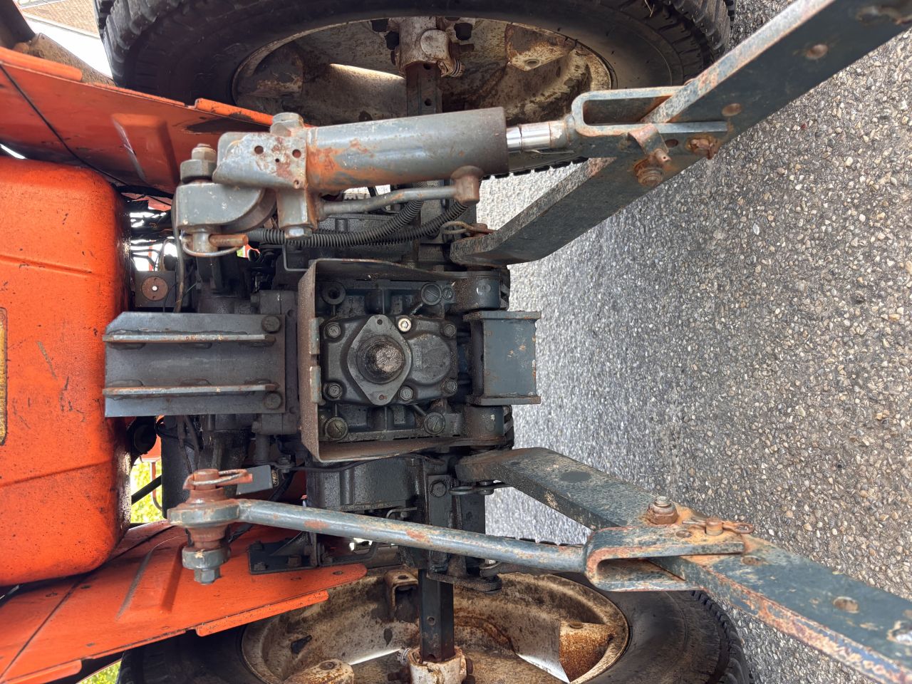 Kubota b1-15 bulltra 4wd