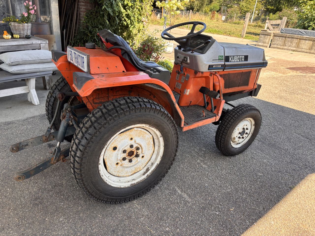Kubota b1-15 bulltra 4wd