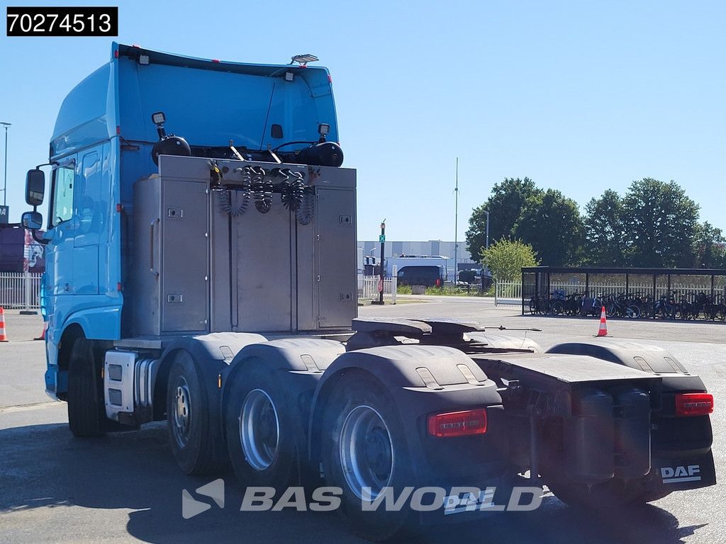 DAF XF XF 530 8X4 Big-Axle Lift+lenkachse Retarder PTO Hydraulik StandKlima ACC LED Euro 6