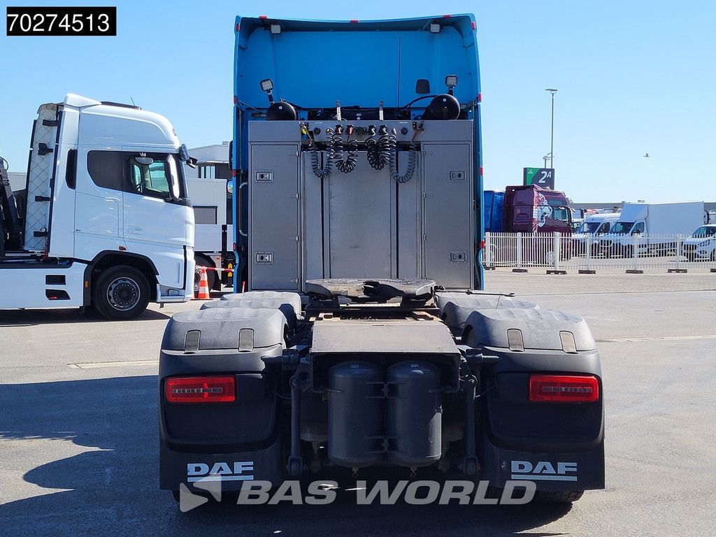 DAF XF XF 530 8X4 Big-Axle Lift+lenkachse Retarder PTO Hydraulik StandKlima ACC LED Euro 6