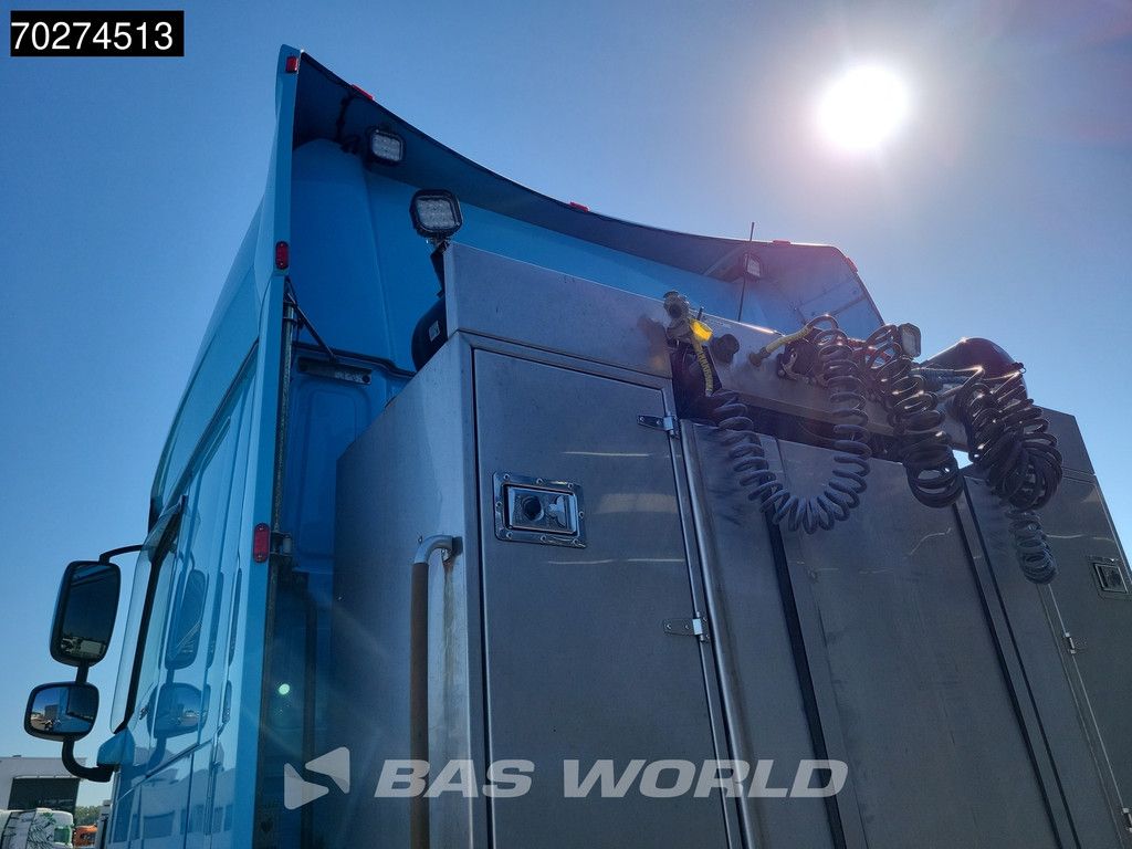 DAF XF XF 530 8X4 Big-Axle Lift+lenkachse Retarder PTO Hydraulik StandKlima ACC LED Euro 6