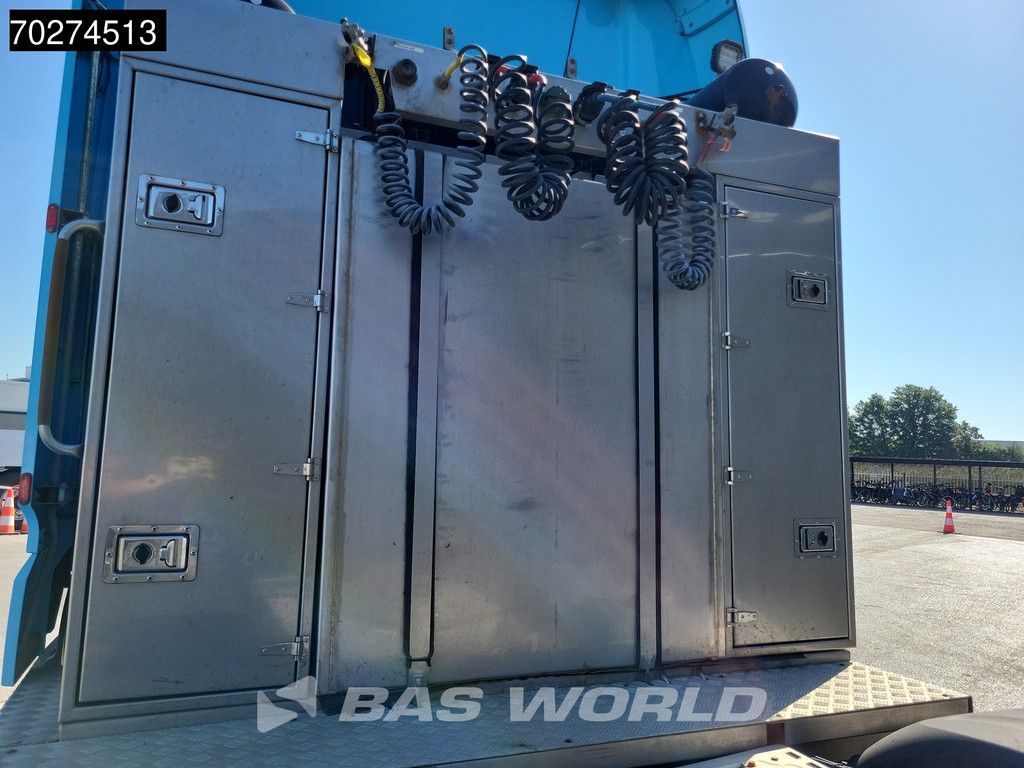 DAF XF XF 530 8X4 Big-Axle Lift+lenkachse Retarder PTO Hydraulik StandKlima ACC LED Euro 6