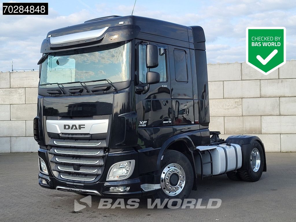 DAF XF 530 4X4 PXP Hydrodrive Retarder Hydraulik Alcoa's Standklima